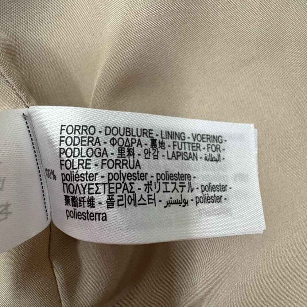 Preppy Academia Zara Soft Camel Two Button Front … - image 11